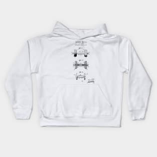 DUMB BELL Kids Hoodie